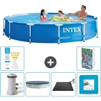 Intex Frame Pool Rund - 366x76 cm - 5-teilig S273
