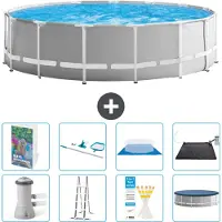 Intex Prism Frame Pool Rund - 457x122 cm - 7-teilig S583