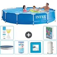 Intex Frame Pool Rund - 366x76 cm - 5-teilig S80
