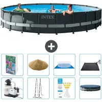 Intex Ultra XTR Pool Rund - 610x122 cm - 7-teilig S591