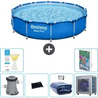 Bestway Steel Pro Rund - 366x76 cm - 5-teilig S216