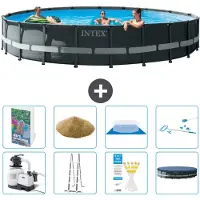 Intex Ultra XTR Pool Rund - 610x122 cm - 7-teilig S580