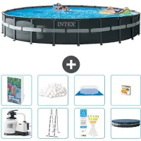 Intex Ultra XTR Pool Rund - 732x132 cm - 7-teilig S530
