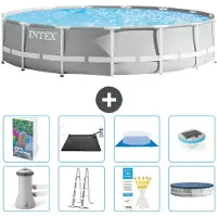 Intex Prism Frame Pool Rund - 457x107 cm - 7-teilig S598