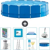 Intex Frame Pool Rund - 457x122 cm - 7-teilig S531