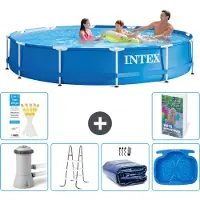 Intex Frame Pool Rund - 366x76 cm - 5-teilig S318