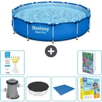 Bestway Steel Pro Rund - 366x76 cm - 5-teilig S198