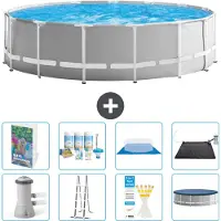 Intex Prism Frame Pool Rund - 457x122 cm - 7-teilig S632