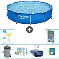 Bestway Steel Pro Rund - 366x76 cm - 5-teilig S282
