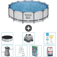 Bestway Steel Pro MAX Rund - 427x122 cm - 6-teilig S649