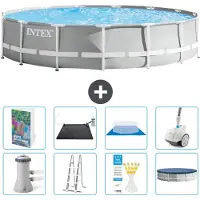 Intex Prism Frame Pool Rund - 457x107 cm - 7-teilig S600