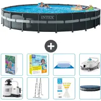 Intex Ultra XTR Pool Rund - 732x132 cm - 7-teilig S544