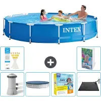 Intex Frame Pool Rund - 366x76 cm - 5-teilig S234