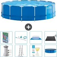 Intex Frame Pool Rund - 457x122 cm - 7-teilig S583