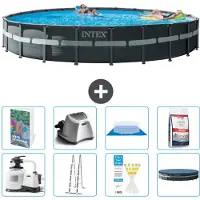 Intex Ultra XTR Pool Rund - 732x132 cm - 7-teilig S649