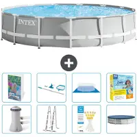 Intex Prism Frame Pool Rund - 457x107 cm - 7-teilig S550