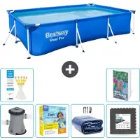 Bestway Steel Pro Rechteckig - 300x201x66 cm - 5-teilig S285