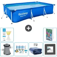 Bestway Steel Pro Rechteckig - 300x201x66 cm - 5-teilig S233