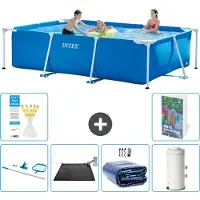 Intex Rechteckiger Frame Pool - 300x200x75 cm - 5-teilig S61