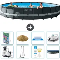 Intex Ultra XTR Pool Rund - 610x122 cm - 7-teilig S611