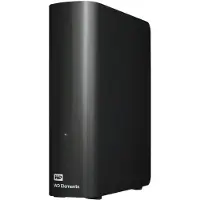 Western Digital Elements WDBWLG0060HBK-EESN, 6 TB, 3.2 Gen 1 (3.1 Gen 1), Schwarz