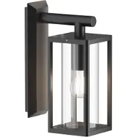 Maytoni Außenwandleuchte Cell, dimmbar, alu / grau / zink, Aluminium, Wandleuchte außen