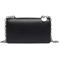 s.Oliver Umhängetasche Schultertasche Flap Bag Grey / Black schwarz