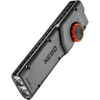 NEBO LED Taschenlampe "EDGE 2K" Taschenlampe inkl. Ladekabel