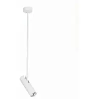 Licht-Erlebnisse Weißer Deckenstrahler EYE Metall schwenkbar GU10 Moderne Deckenleuchte Wohnzimmer Schlafzimmer Flur