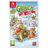 Le Grinch Weihnachtsabenteuer Videospiel für Switch von Bandai Namco