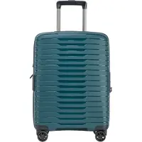 Stratic Novium SL Handgepäck Spinner 55 cm - Erweiterbar 37/42 Liter - 55x40x20/23 cm - petrol