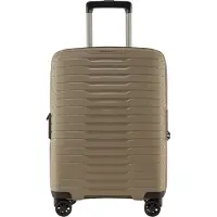 Stratic Novium SL Handgepäck Spinner 55 cm - Erweiterbar 37/42 Liter - 55x40x20/23 cm - sand