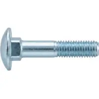 Hörger & Geßler Flachrundschraube DIN 603 m.Vierkantansatz M 12 x 55 A 2