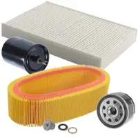 BESTPRICE Inspektionspaket Filtersatz SET B [Hersteller-Nr. 10694620] für Renault