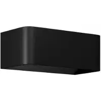 Beneito Faure Mini Icon Wandleuchte 7W, 120° LED Innenwandleuchte mit Schaltertechnologie, CCT 2700K/3000K/4000K, Mattschwarz - Beleuchtung