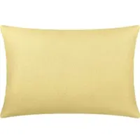 Erwin Müller Interlock-Jersey Kissenbezug Memmingen in hellgelb | Gr.: 40 x 80 cm