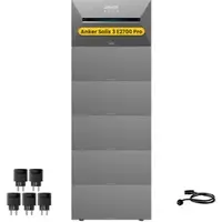 Anker SOLIX Solarbank 3 E2700 Pro All-in-One Speicher für Balkonkraftwerk, by Powerness - 16kWh / 5 x Smart Plug / Powerness Express (Lieferzeit: 5-14 Werktage)