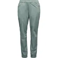 Black Diamond - Klettern Hose aus Bio-Baumwolle - W Notion Pants Agave für Damen aus Baumwolle - Größe XS - Grün
