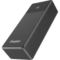 Energizer UE27062PQ, 27000 mAh, Lithium Polymer (LiPo), 65 W, Schwarz