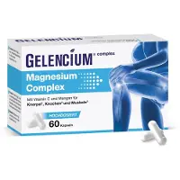 Heilpflanzenwohl GmbH GELENCIUM Magnesium 400 mg hochdosiert vegan 60 St