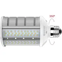Beneito Faure Smile LED-Fluter 20W E27 Retrofit 120º 5000K IP64 für den Außenbereich, Hocheffiziente Lampe für diffuses Licht -