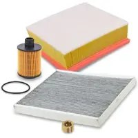 BESTPRICE Inspektionspaket Filtersatz SET A [Hersteller-Nr. 10694765] für Opel