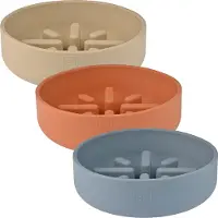 51 Degrees North Sili Bowl Slow Feeder Bowl - Sand - 350 ml