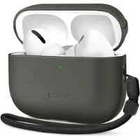 Tech-Protect Schutzhülle für AirPods Pro 3, NaturalFit, Dunkelgrau