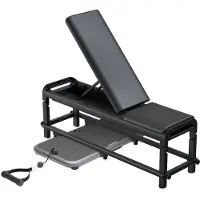 Flow Fitness DSG200i Smart Home Gym Kraftstation Schwarz