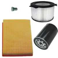 BESTPRICE Inspektionspaket Filtersatz SET A [Hersteller-Nr. 10694045] für VW