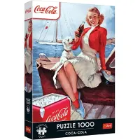 Trefl Puzzle Premium Plus Coca-Cola: Ü bertragung von 1000 DLCs