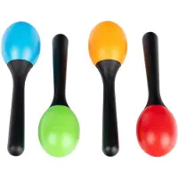Nino by Meinl Maracas Schüttelset 4tlg.