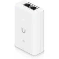 Ubiquiti 2.5G PoE+ Adapter (30W) weiß Power-Injektor 100-240V