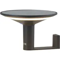 Lumisky KEOPE Solar-Wandleuchte für den Außenbereich, mit integriertem Solarpanel, Höhe 14 cm
